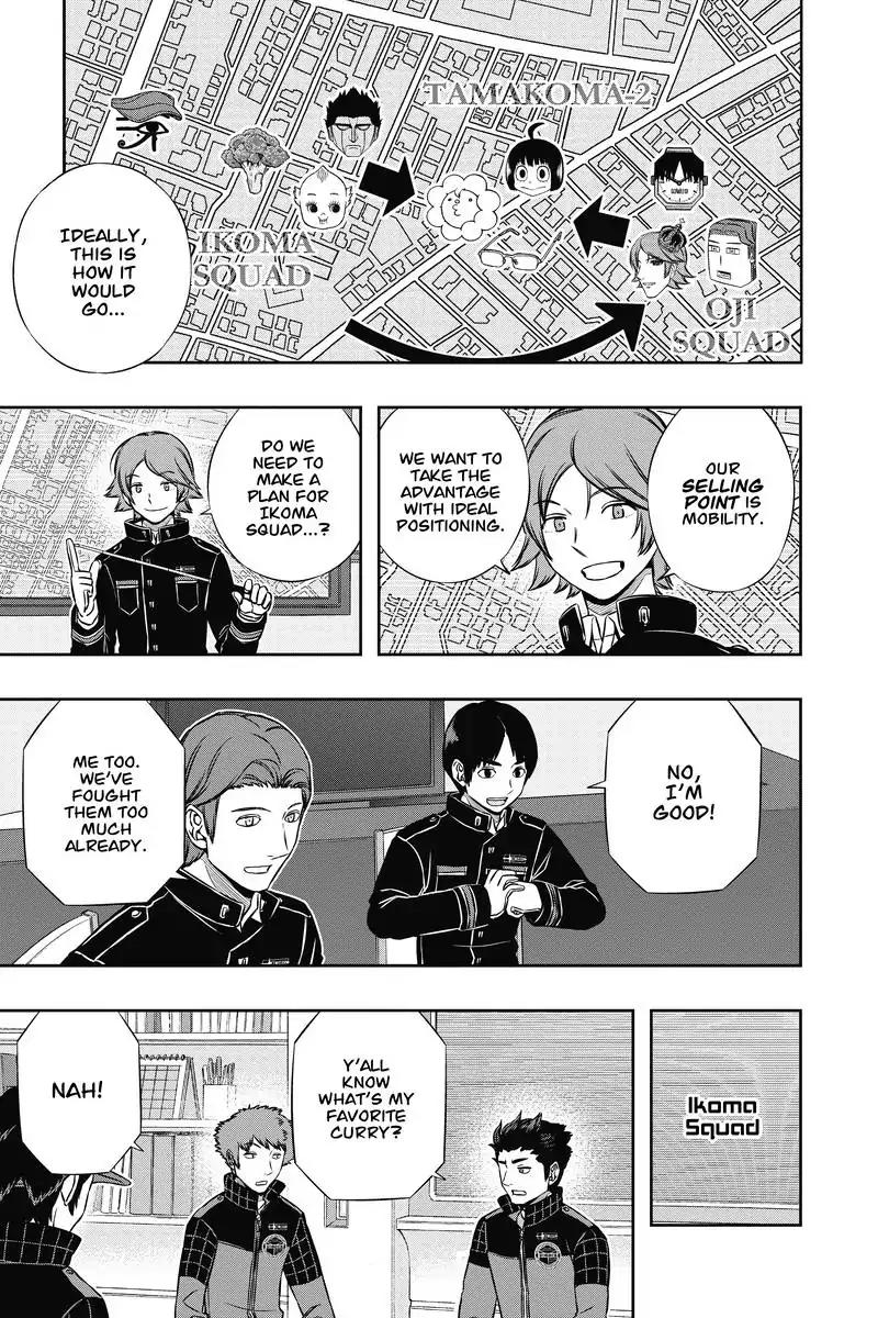 World Trigger Chapter 151 page 7 - Chapter 151: Tamakoma-2: Part 16