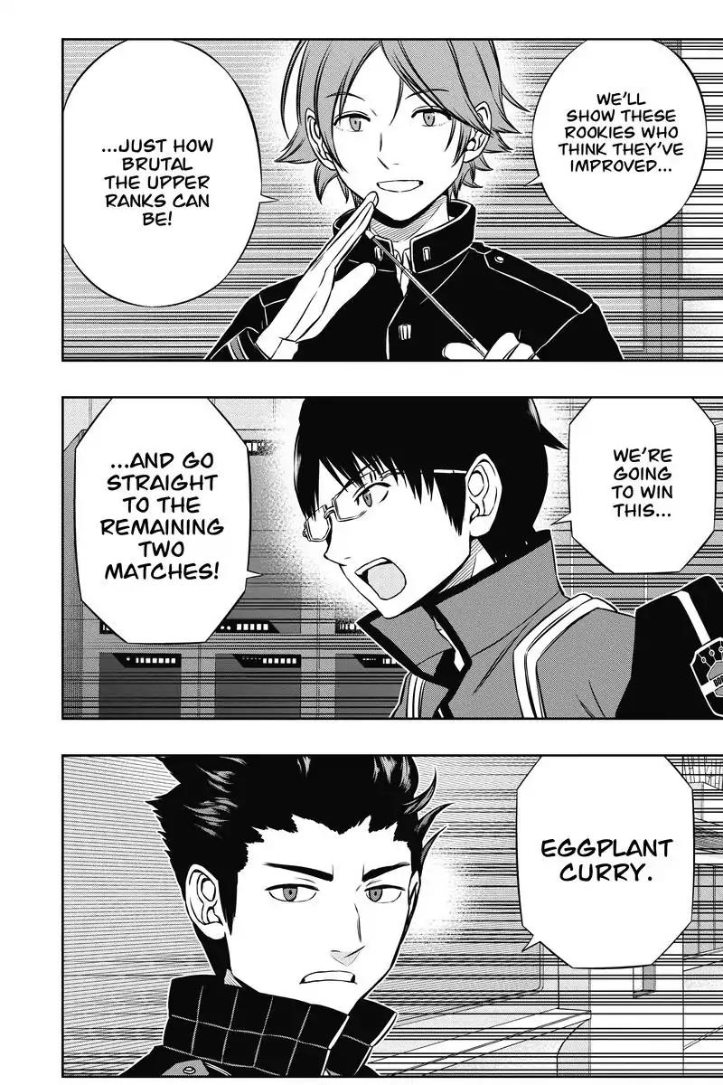 World Trigger Chapter 151 page 8 - Chapter 151: Tamakoma-2: Part 16