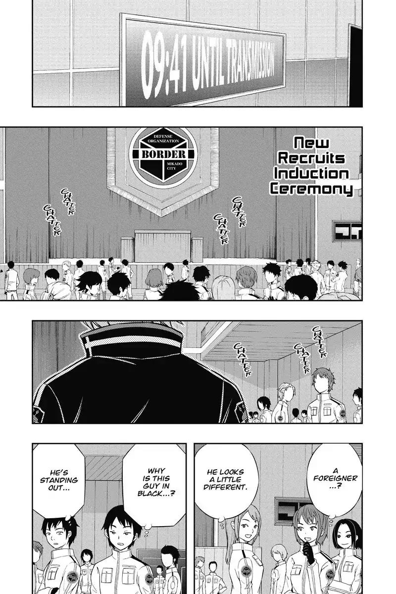 World Trigger Chapter 151 page 9 - Chapter 151: Tamakoma-2: Part 16