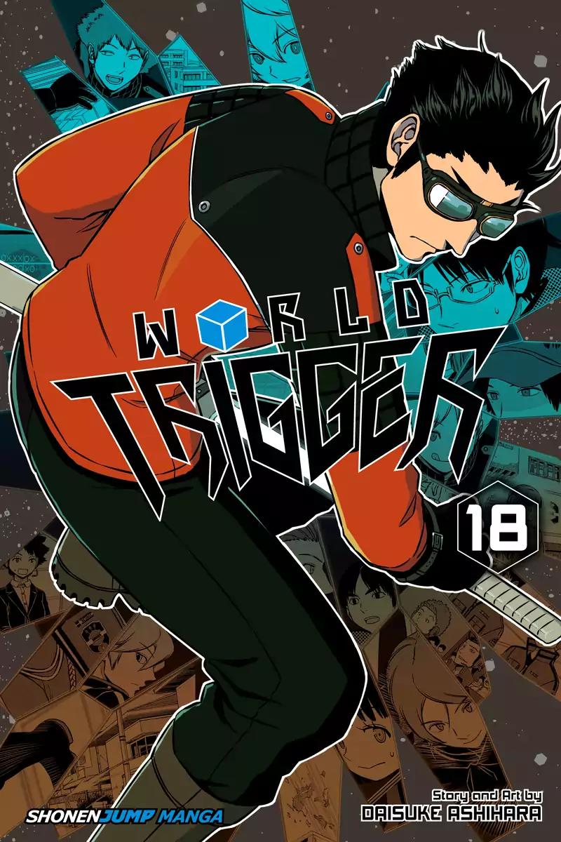 World Trigger Chapter 152 page 1 - Chapter 152: Tamakoma-2: Part 17