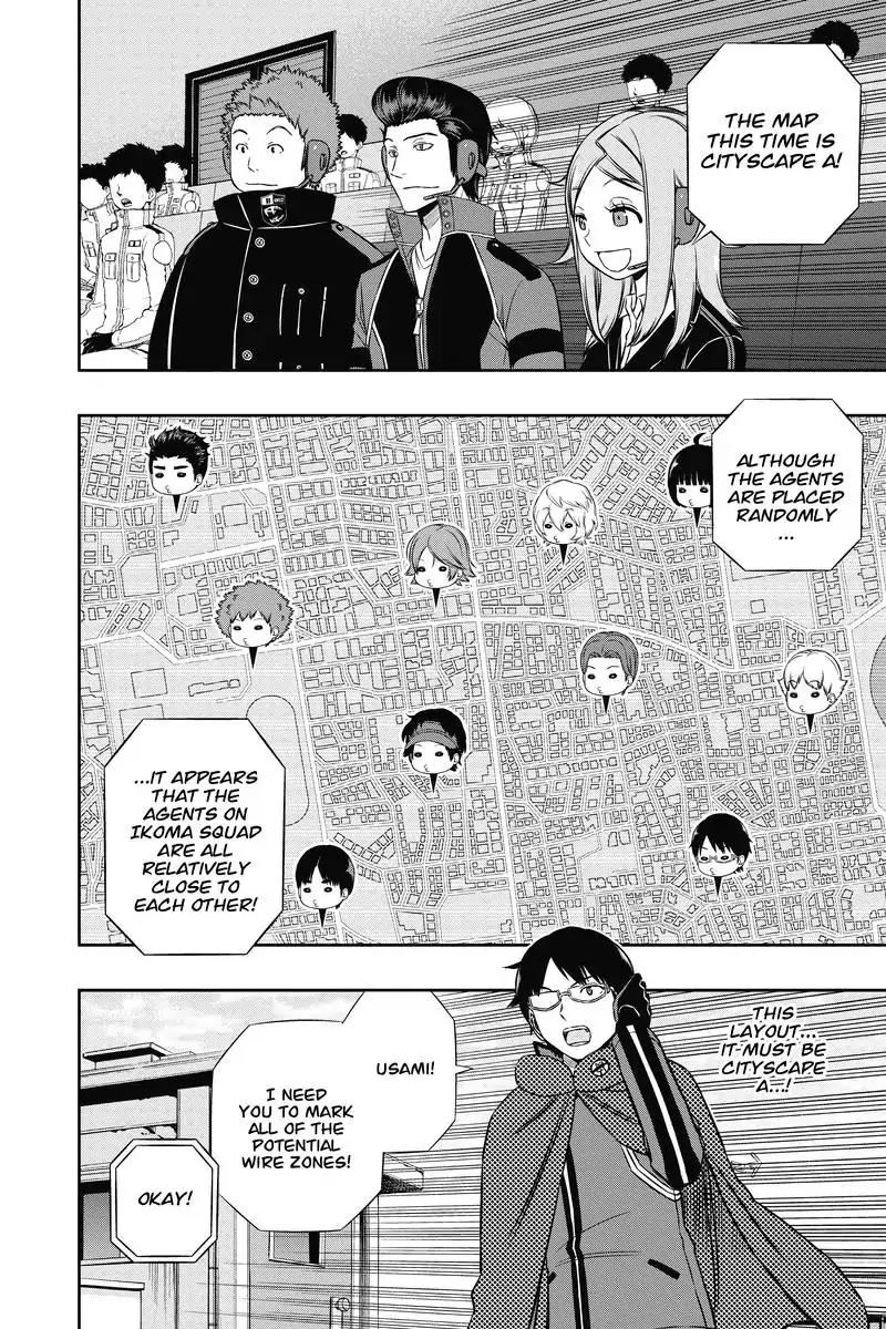 World Trigger Chapter 152 page 10 - Chapter 152: Tamakoma-2: Part 17