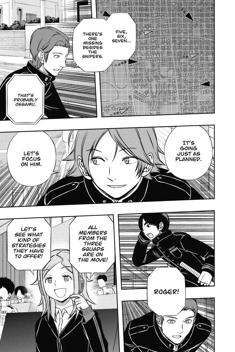 World Trigger Chapter 152 page 11 - Chapter 152: Tamakoma-2: Part 17