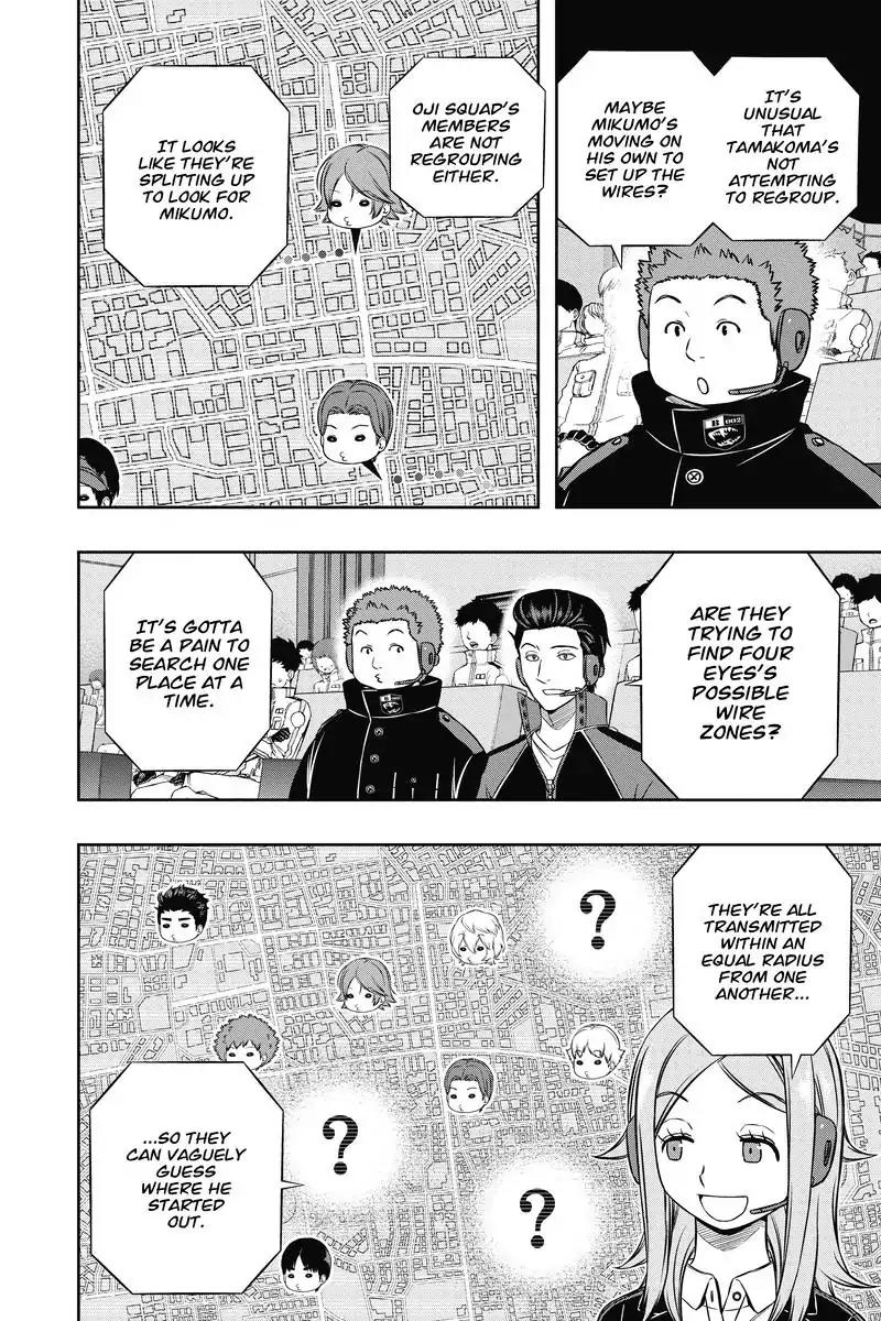 World Trigger Chapter 152 page 12 - Chapter 152: Tamakoma-2: Part 17