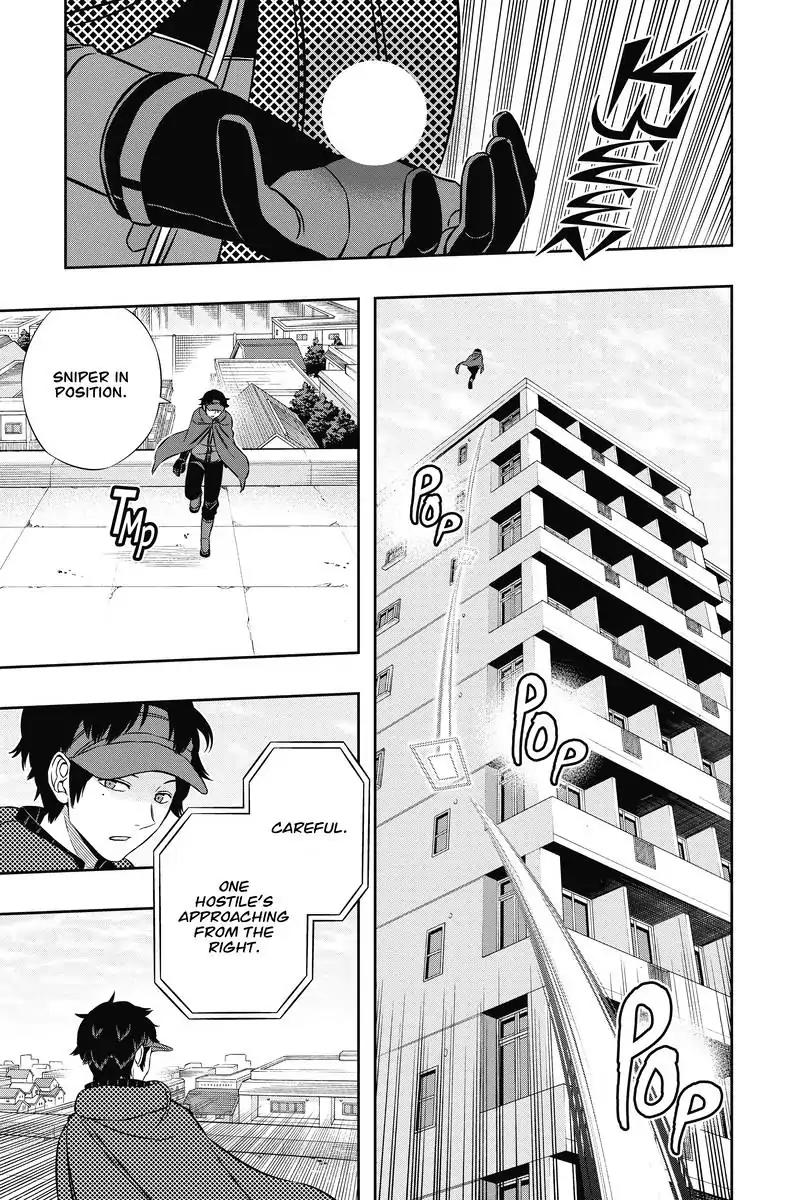 World Trigger Chapter 152 page 13 - Chapter 152: Tamakoma-2: Part 17