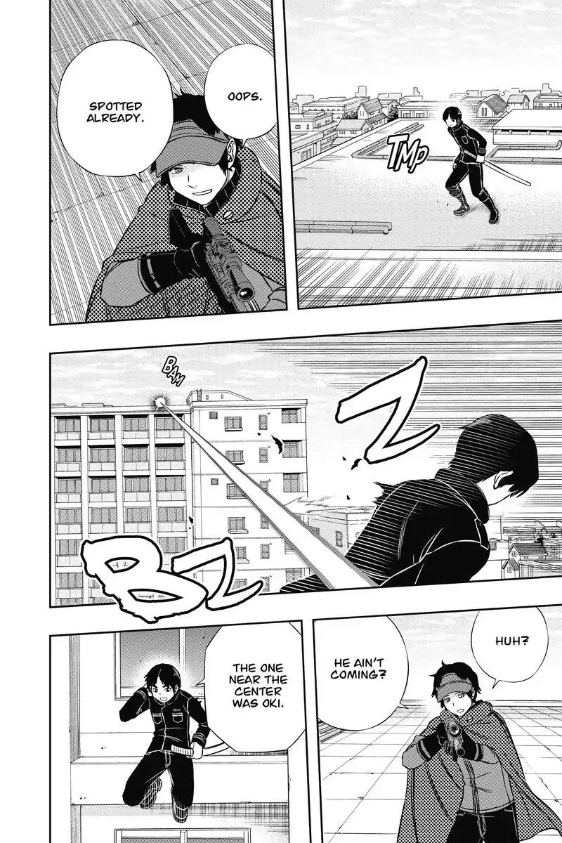 World Trigger Chapter 152 page 14 - Chapter 152: Tamakoma-2: Part 17