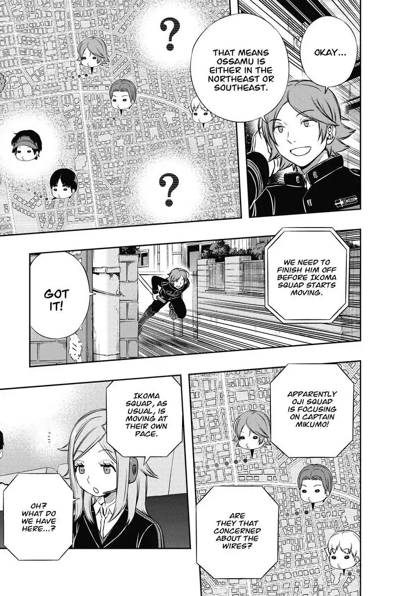 World Trigger Chapter 152 page 15 - Chapter 152: Tamakoma-2: Part 17