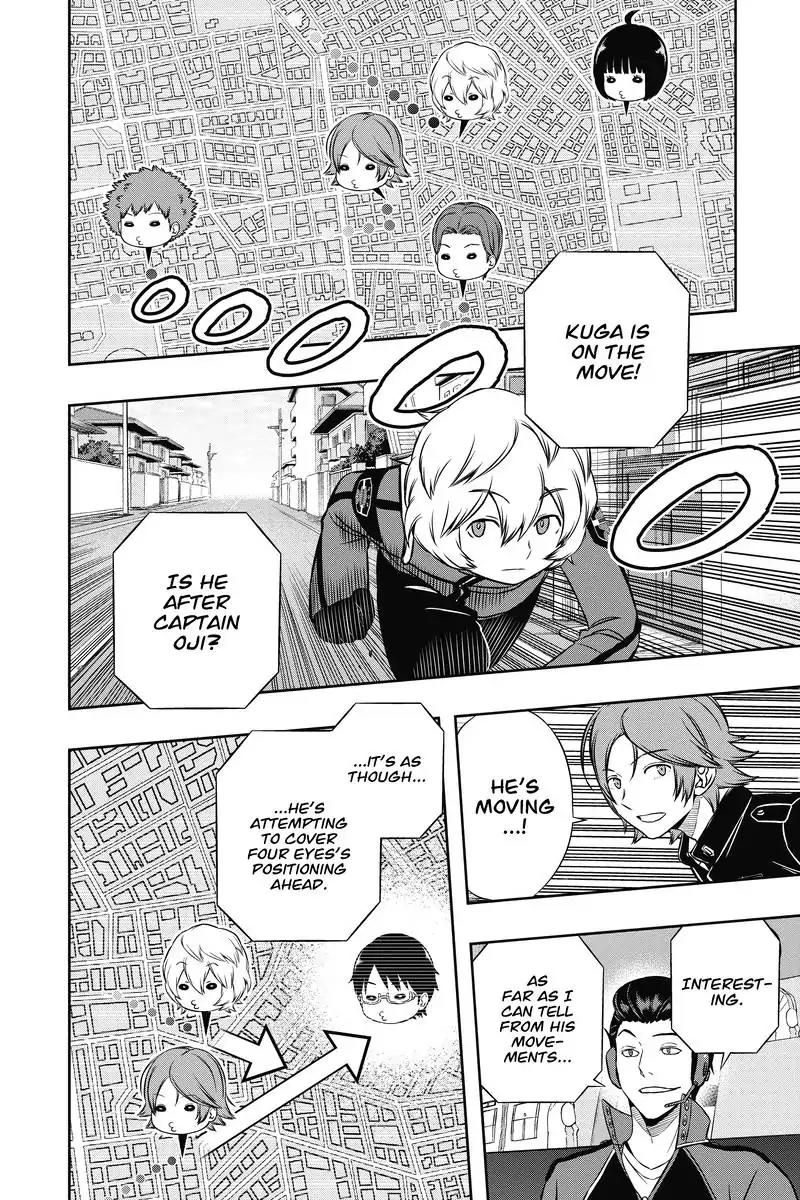 World Trigger Chapter 152 page 16 - Chapter 152: Tamakoma-2: Part 17