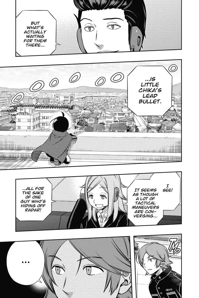 World Trigger Chapter 152 page 17 - Chapter 152: Tamakoma-2: Part 17