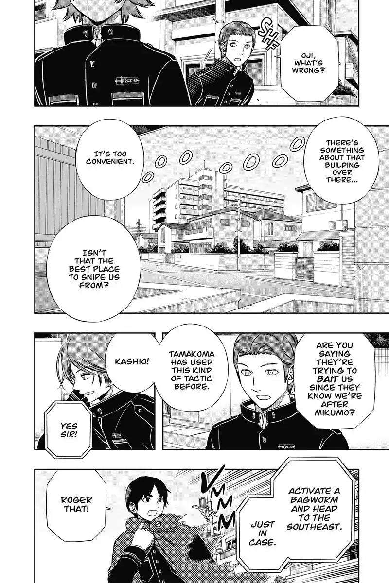 World Trigger Chapter 152 page 18 - Chapter 152: Tamakoma-2: Part 17
