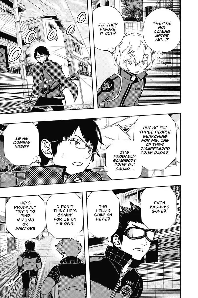 World Trigger Chapter 152 page 19 - Chapter 152: Tamakoma-2: Part 17