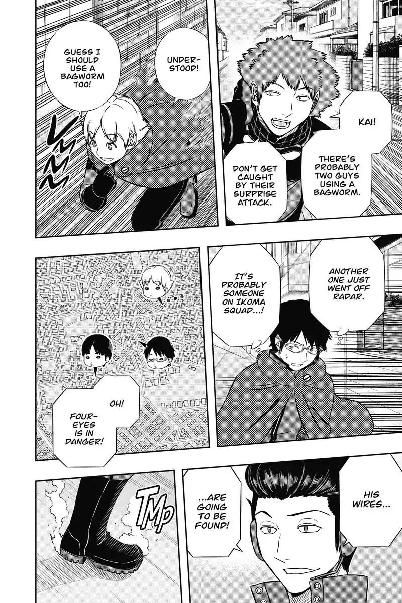 World Trigger Chapter 152 page 20 - Chapter 152: Tamakoma-2: Part 17