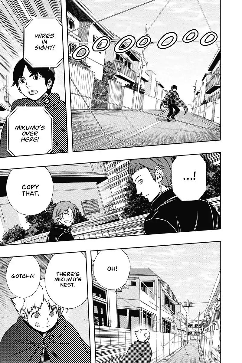 World Trigger Chapter 152 page 21 - Chapter 152: Tamakoma-2: Part 17