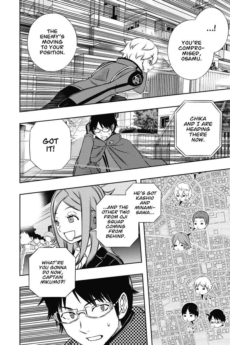 World Trigger Chapter 152 page 22 - Chapter 152: Tamakoma-2: Part 17