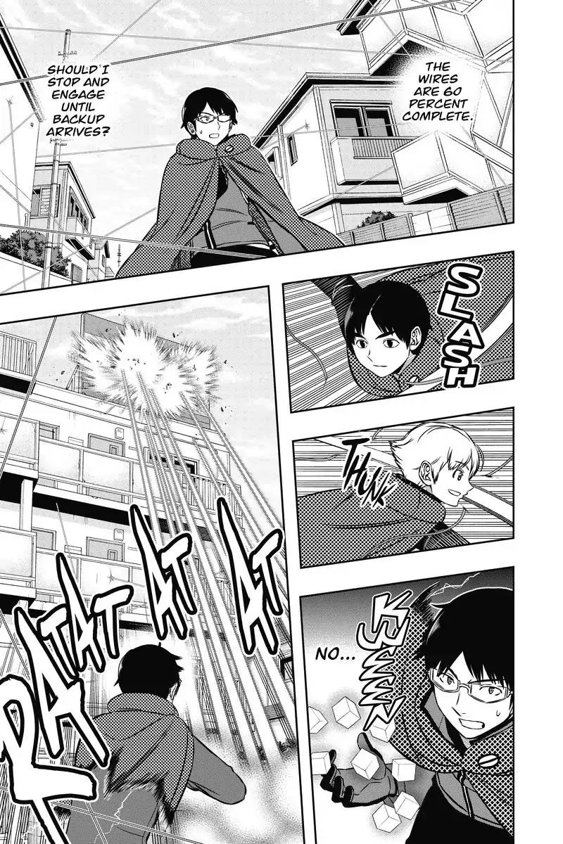 World Trigger Chapter 152 page 23 - Chapter 152: Tamakoma-2: Part 17