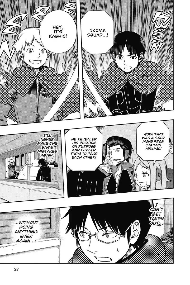 World Trigger Chapter 152 page 25 - Chapter 152: Tamakoma-2: Part 17