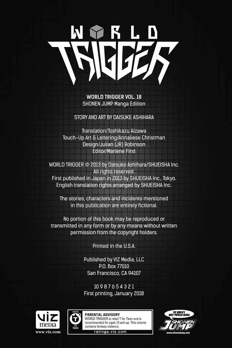 World Trigger Chapter 152 page 3 - Chapter 152: Tamakoma-2: Part 17