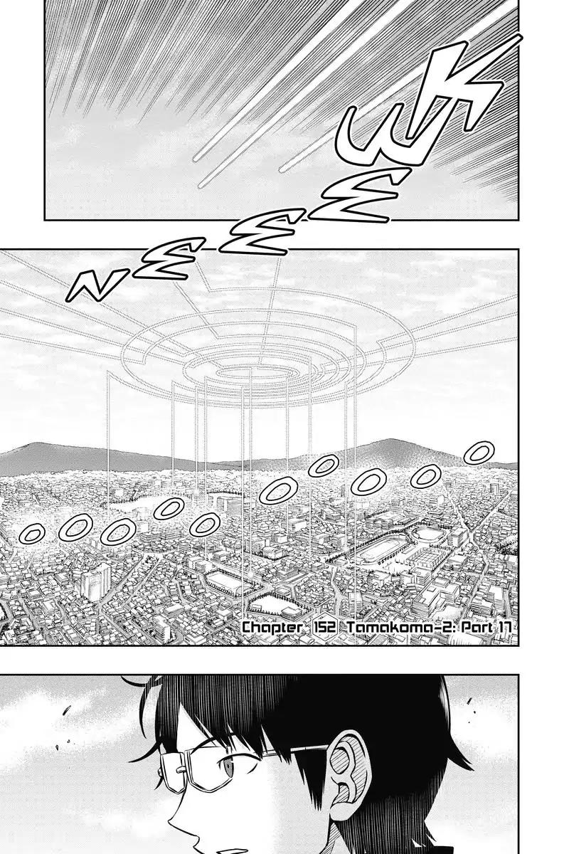 World Trigger Chapter 152 page 8 - Chapter 152: Tamakoma-2: Part 17