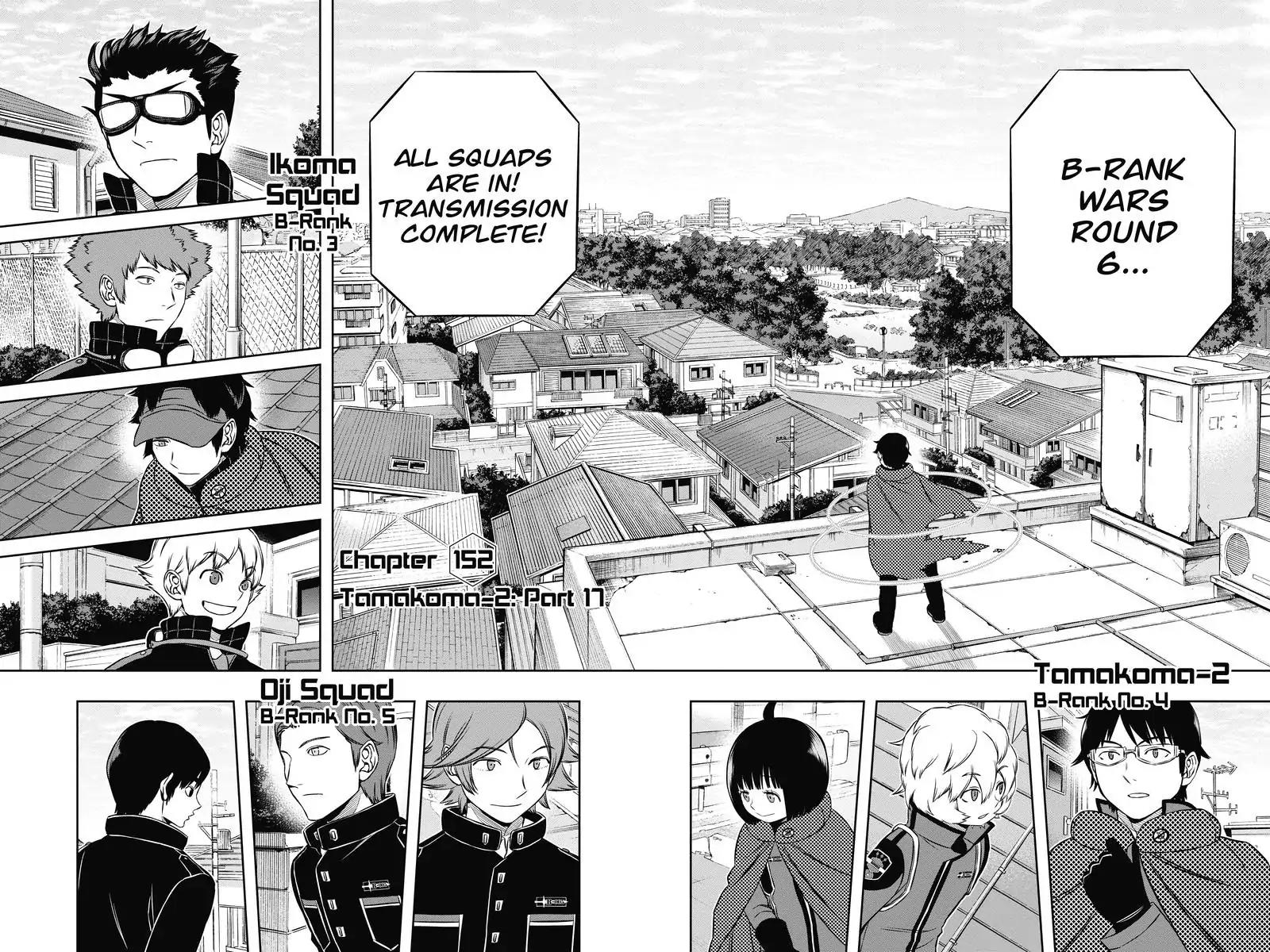 World Trigger Chapter 152 page 9 - Chapter 152: Tamakoma-2: Part 17