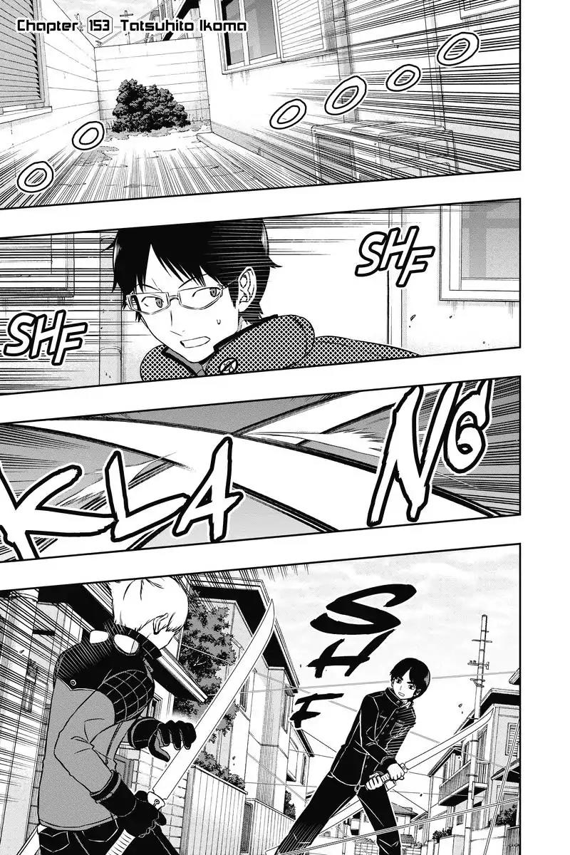 World Trigger Chapter 153 page 1 - Chapter 153: Tatsuhito Ikoma
