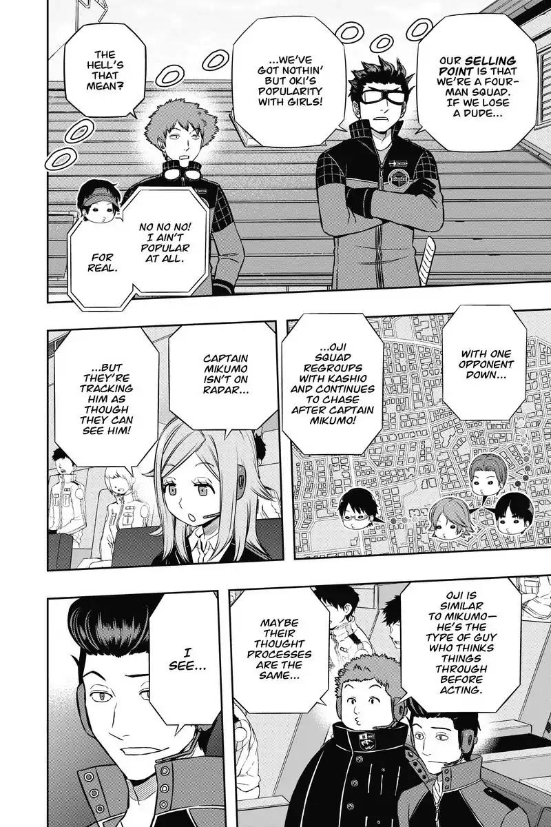 World Trigger Chapter 153 page 10 - Chapter 153: Tatsuhito Ikoma