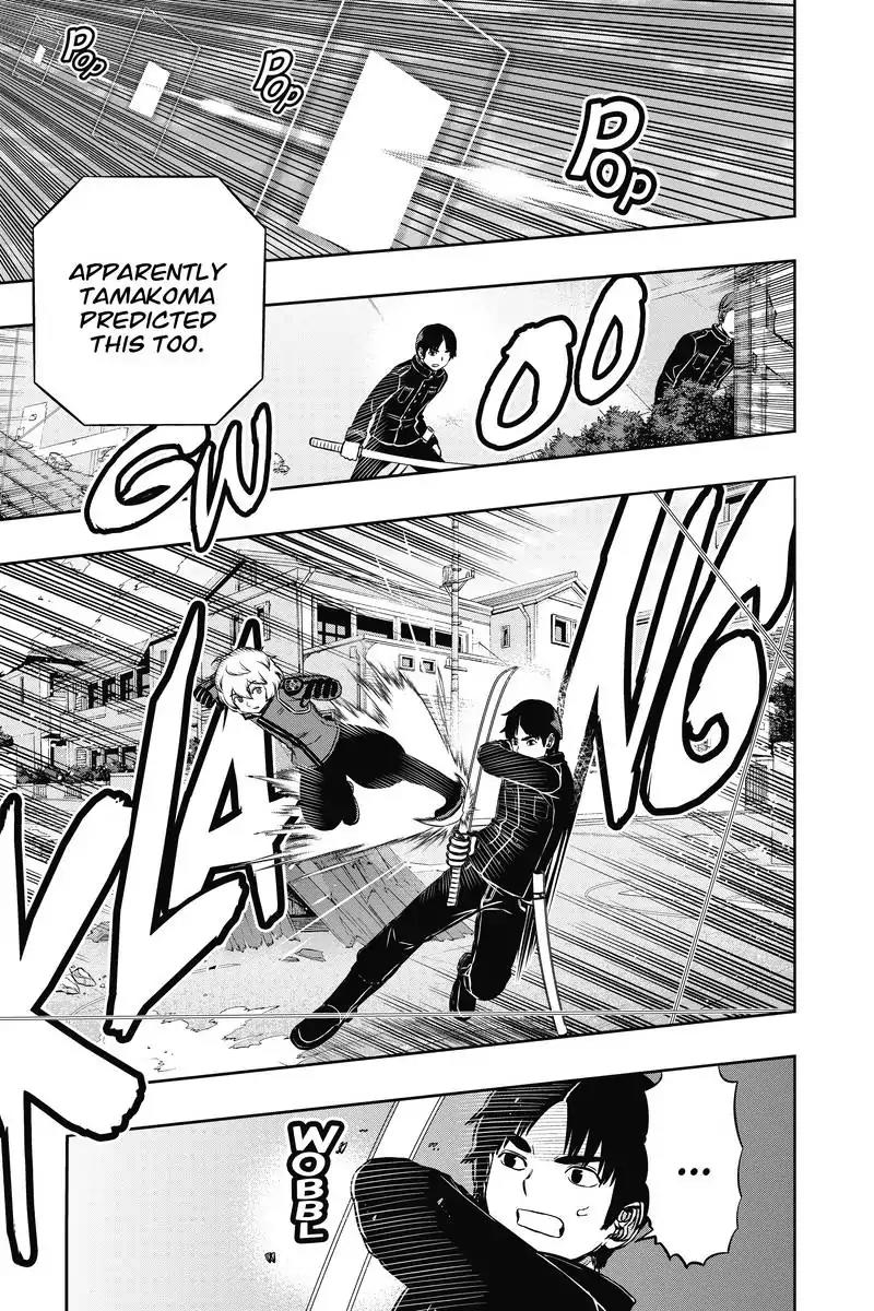 World Trigger Chapter 153 page 11 - Chapter 153: Tatsuhito Ikoma