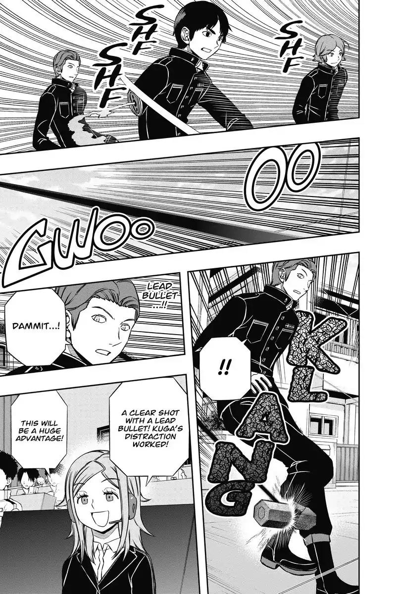 World Trigger Chapter 153 page 13 - Chapter 153: Tatsuhito Ikoma