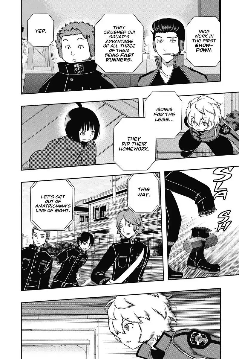 World Trigger Chapter 153 page 14 - Chapter 153: Tatsuhito Ikoma