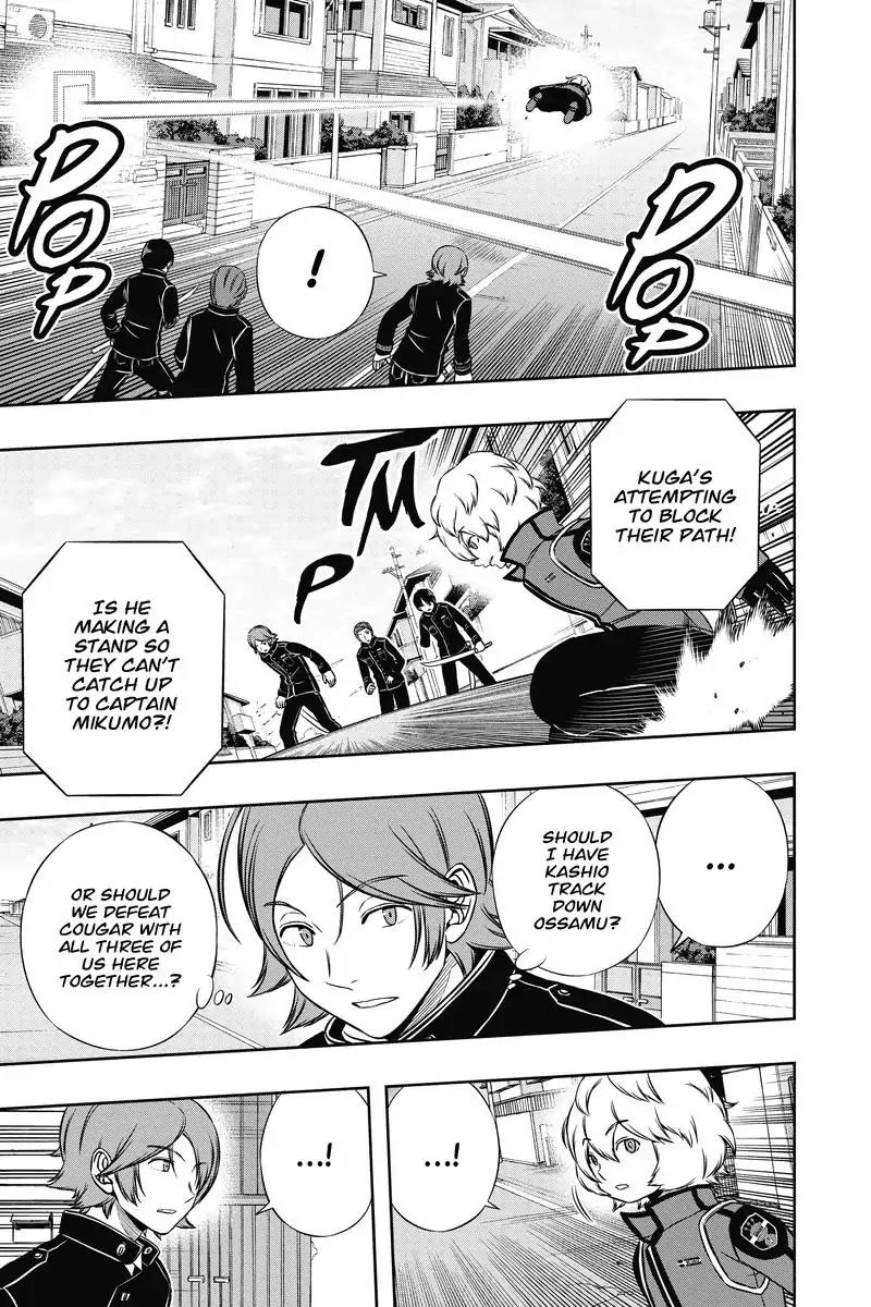 World Trigger Chapter 153 page 15 - Chapter 153: Tatsuhito Ikoma