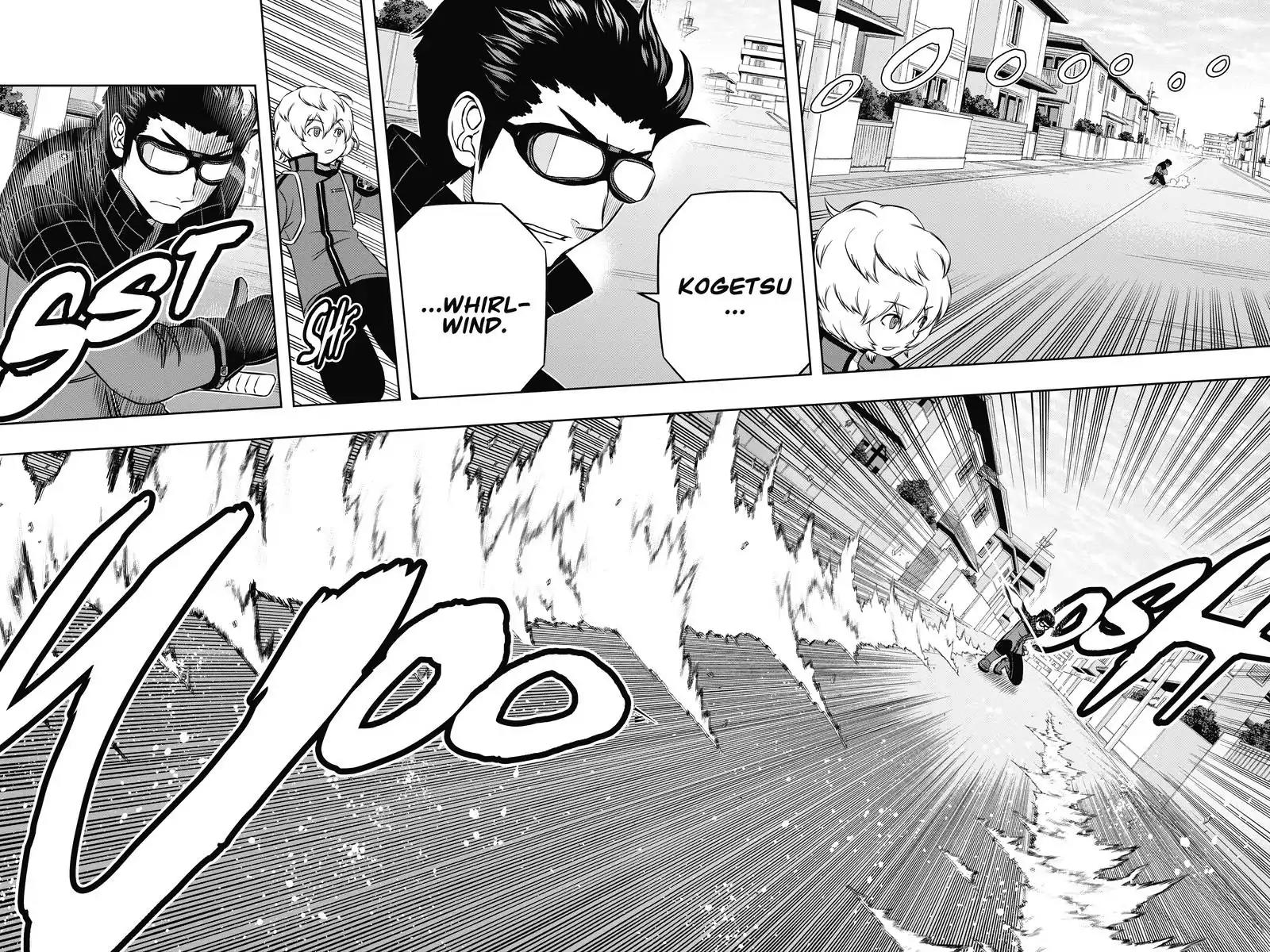 World Trigger Chapter 153 page 16 - Chapter 153: Tatsuhito Ikoma