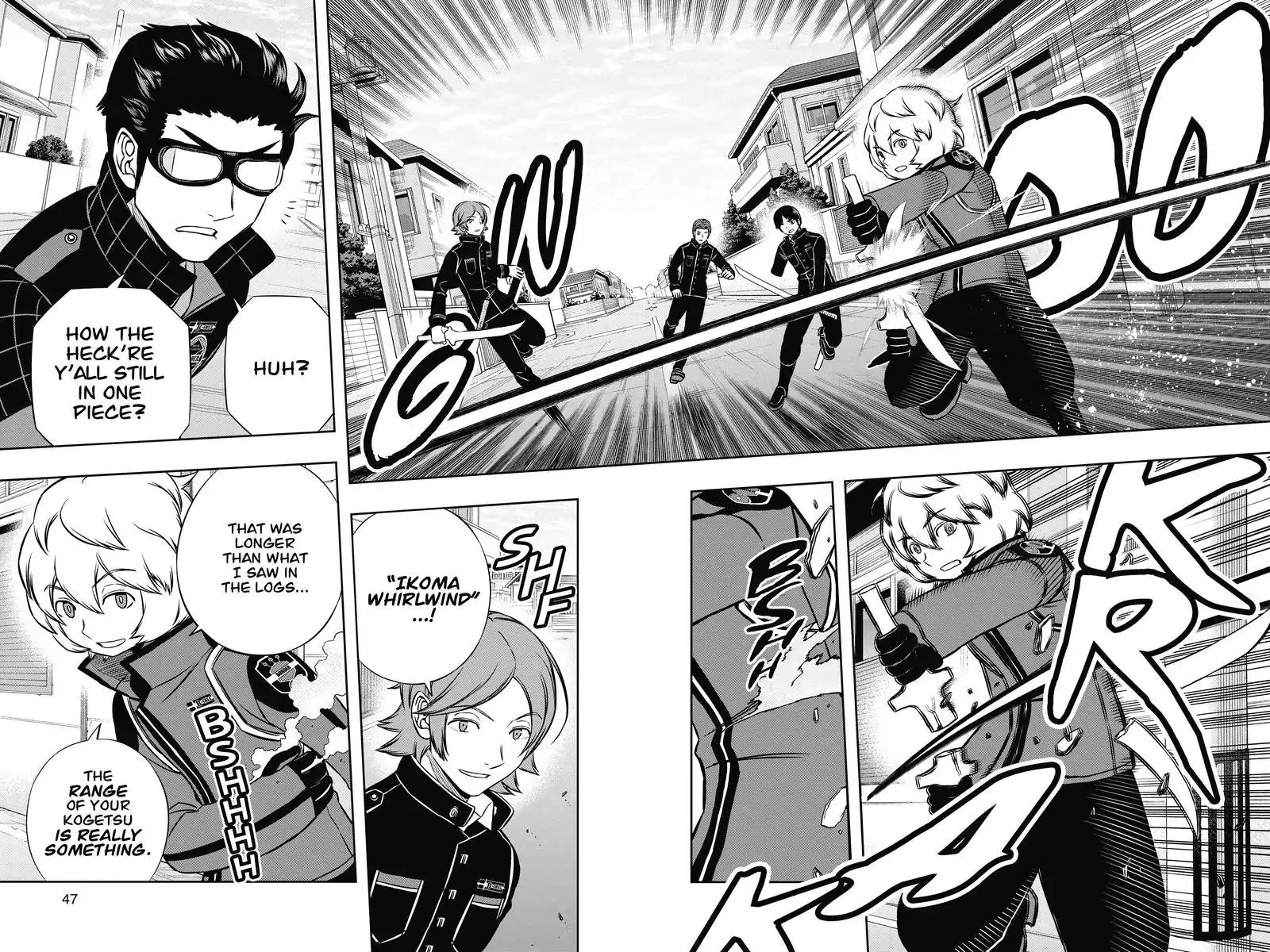 World Trigger Chapter 153 page 17 - Chapter 153: Tatsuhito Ikoma