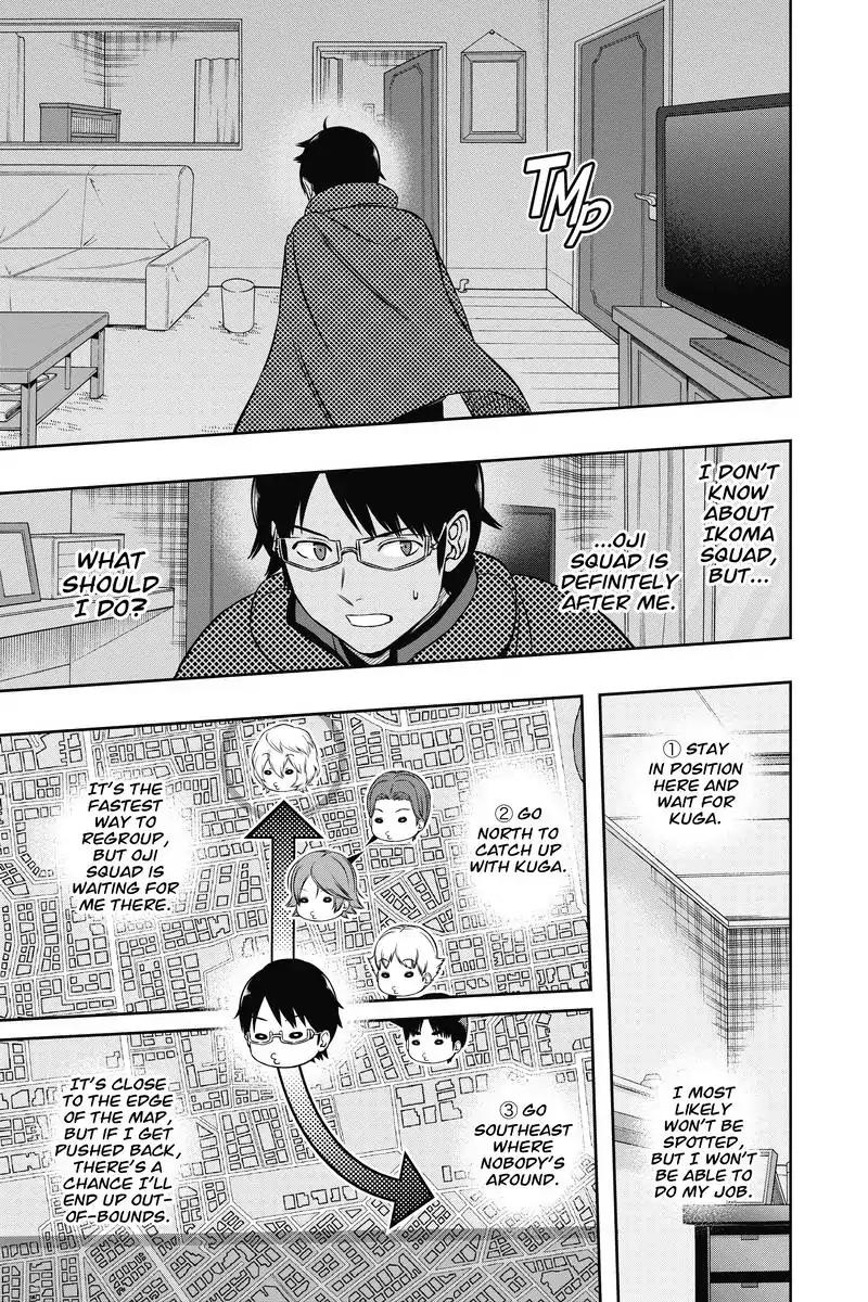 World Trigger Chapter 153 page 3 - Chapter 153: Tatsuhito Ikoma