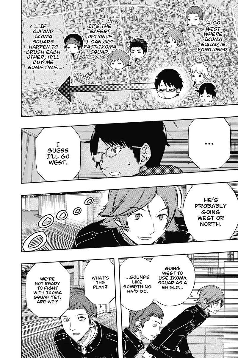 World Trigger Chapter 153 page 4 - Chapter 153: Tatsuhito Ikoma
