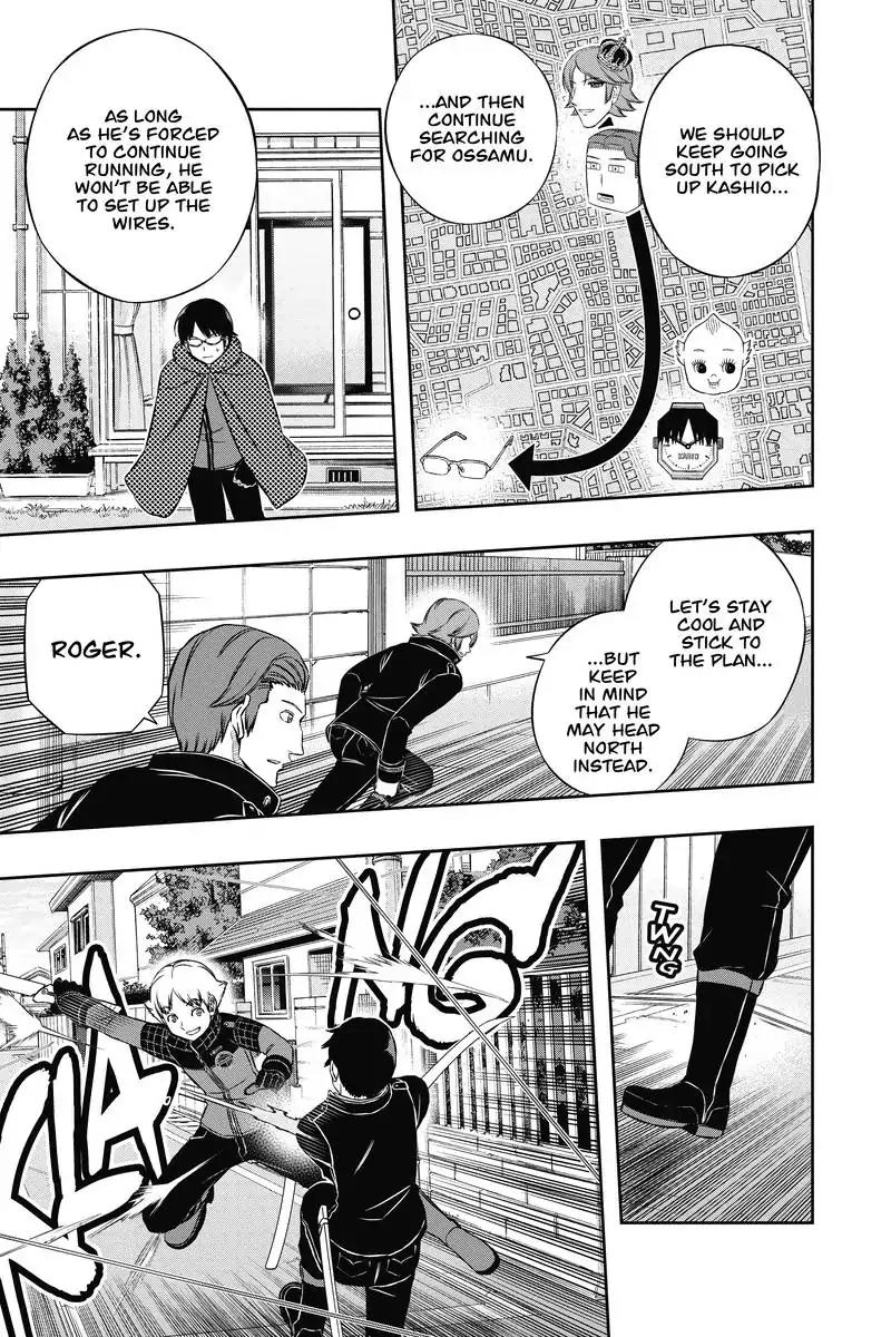 World Trigger Chapter 153 page 5 - Chapter 153: Tatsuhito Ikoma