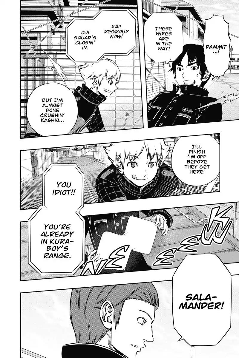 World Trigger Chapter 153 page 6 - Chapter 153: Tatsuhito Ikoma