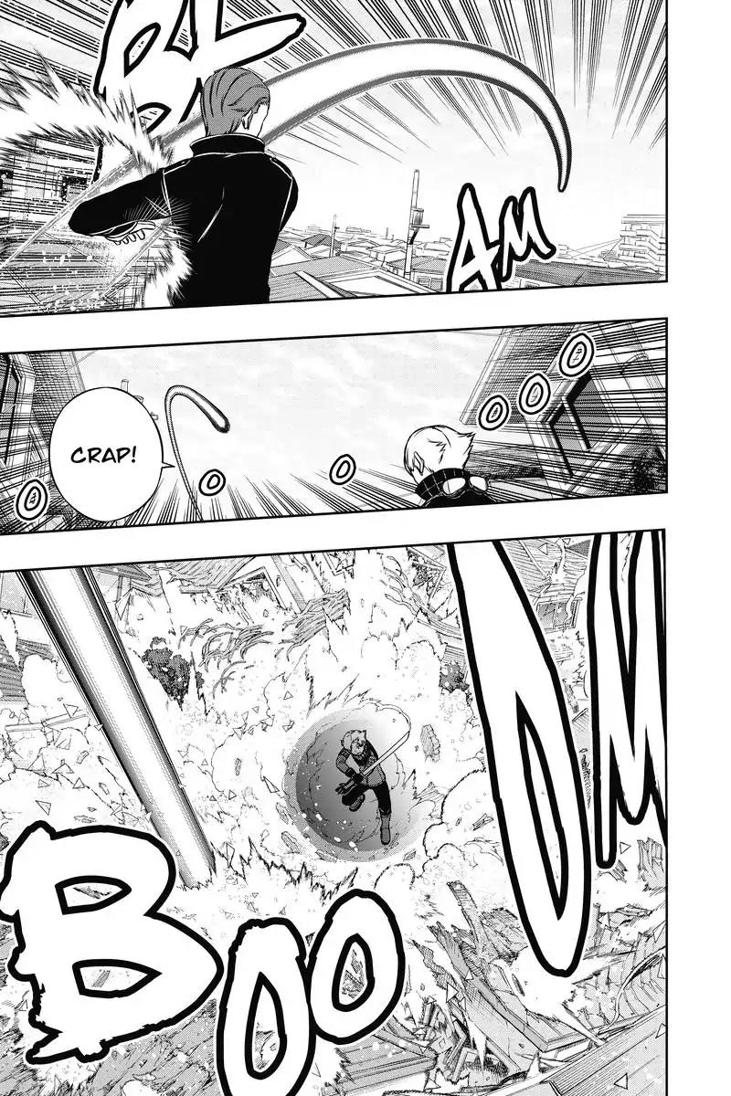 World Trigger Chapter 153 page 7 - Chapter 153: Tatsuhito Ikoma