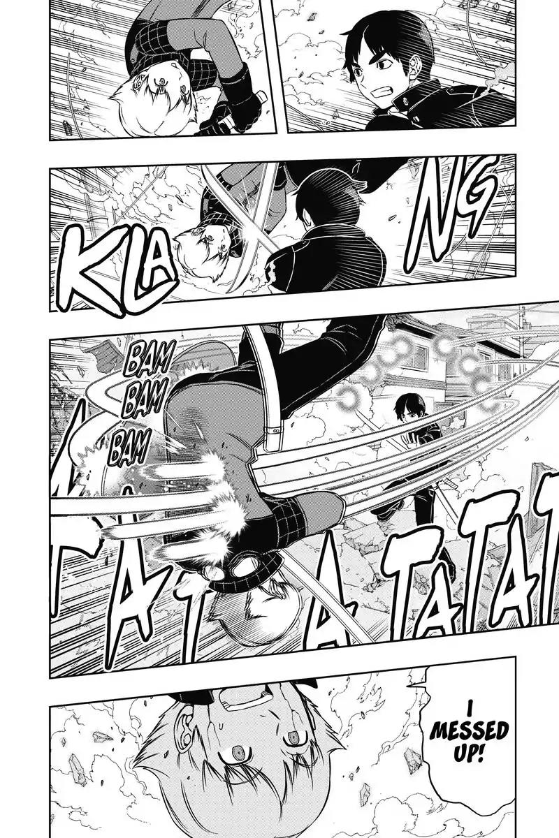 World Trigger Chapter 153 page 8 - Chapter 153: Tatsuhito Ikoma