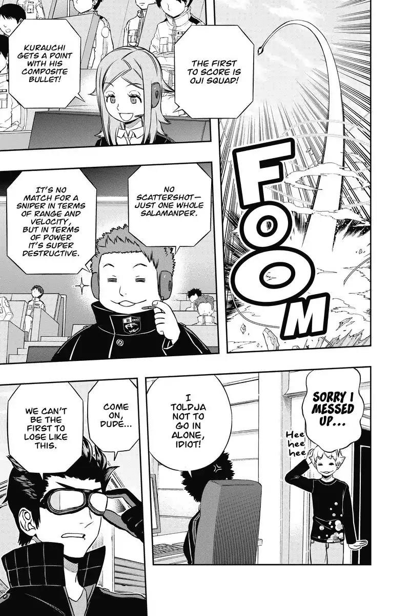 World Trigger Chapter 153 page 9 - Chapter 153: Tatsuhito Ikoma