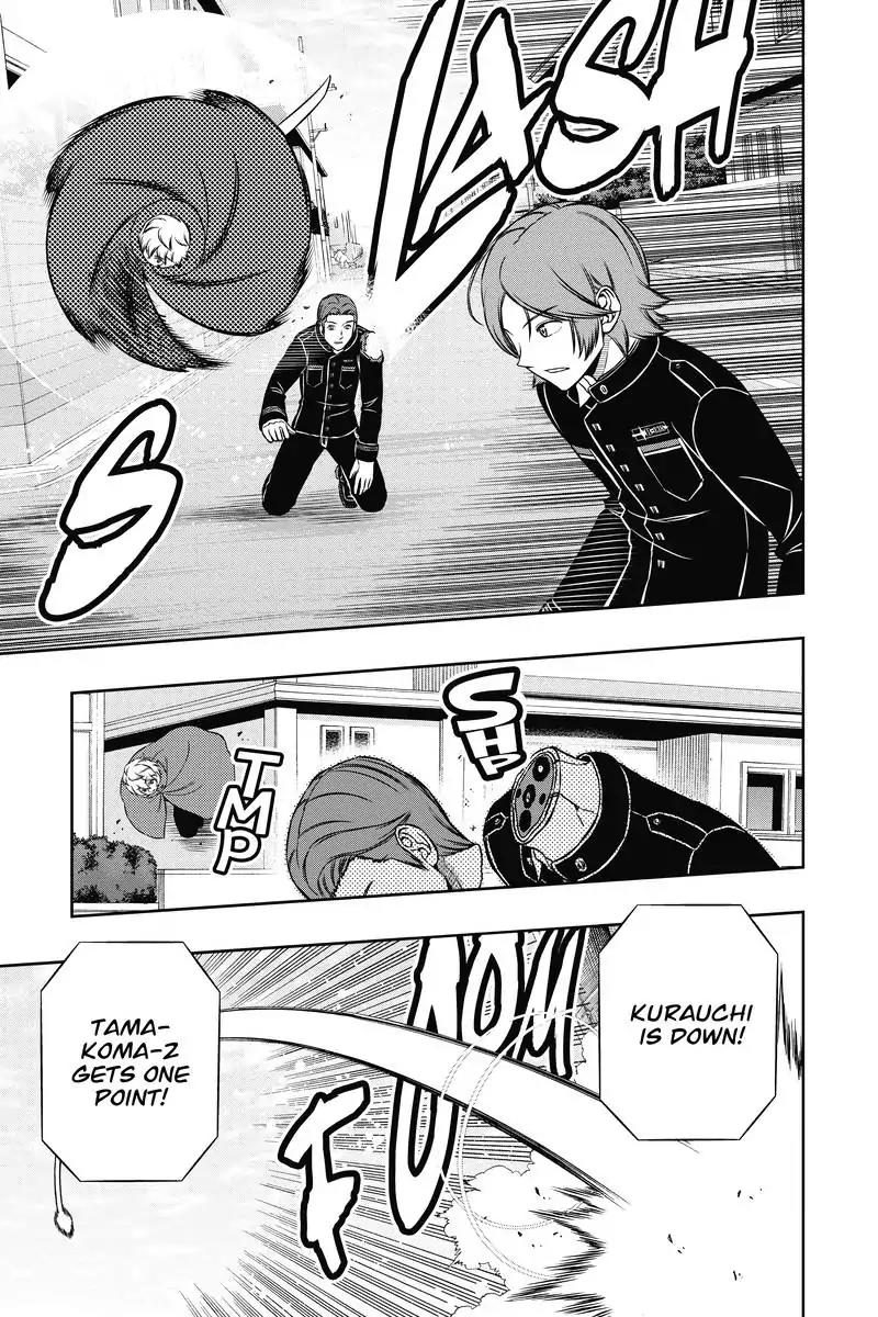 World Trigger Chapter 154 page 10 - Chapter 154: Tatsuhito Ikoma: Part 2