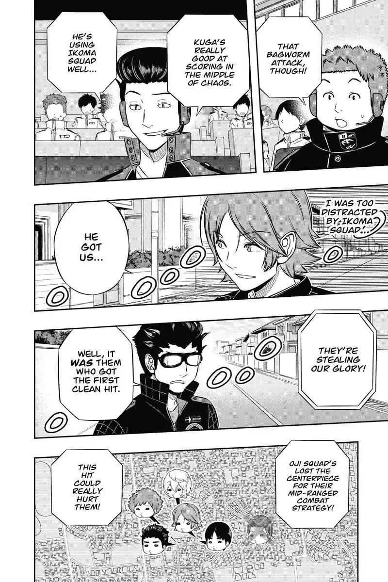 World Trigger Chapter 154 page 11 - Chapter 154: Tatsuhito Ikoma: Part 2