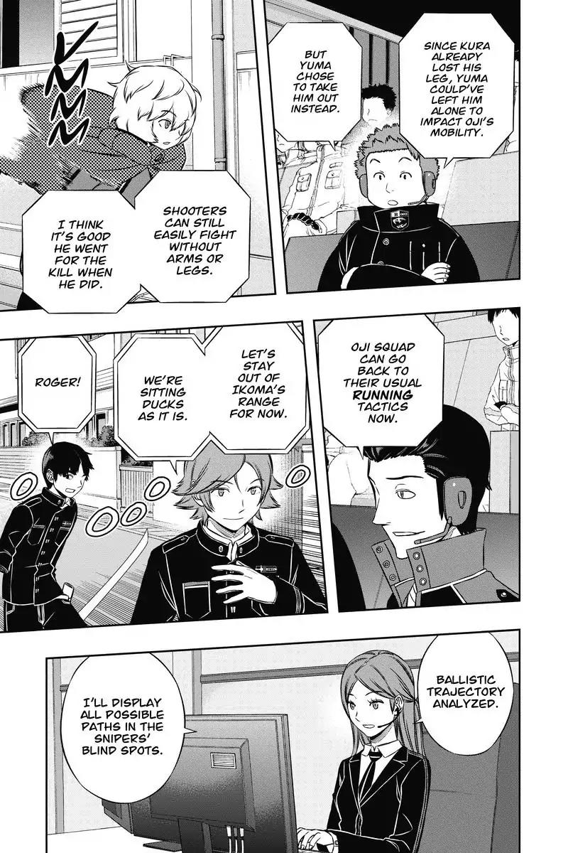 World Trigger Chapter 154 page 12 - Chapter 154: Tatsuhito Ikoma: Part 2