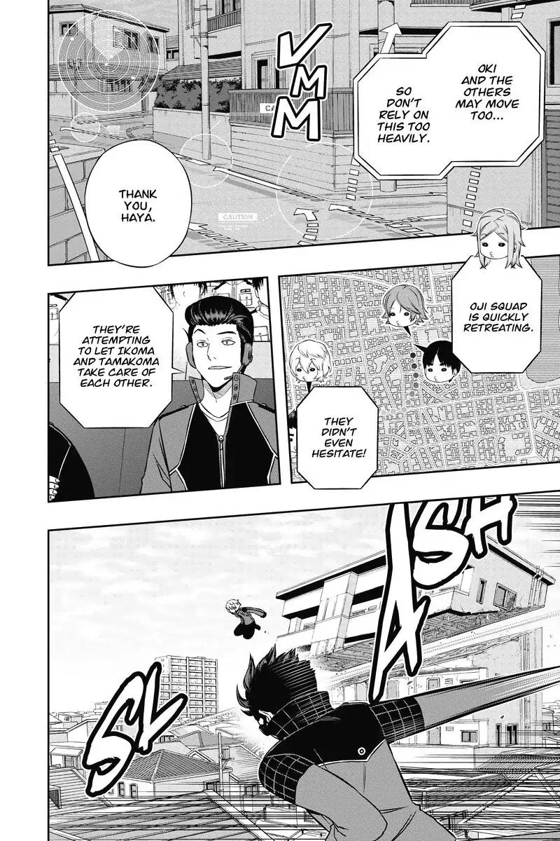 World Trigger Chapter 154 page 13 - Chapter 154: Tatsuhito Ikoma: Part 2