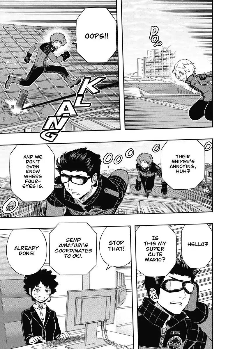 World Trigger Chapter 154 page 14 - Chapter 154: Tatsuhito Ikoma: Part 2