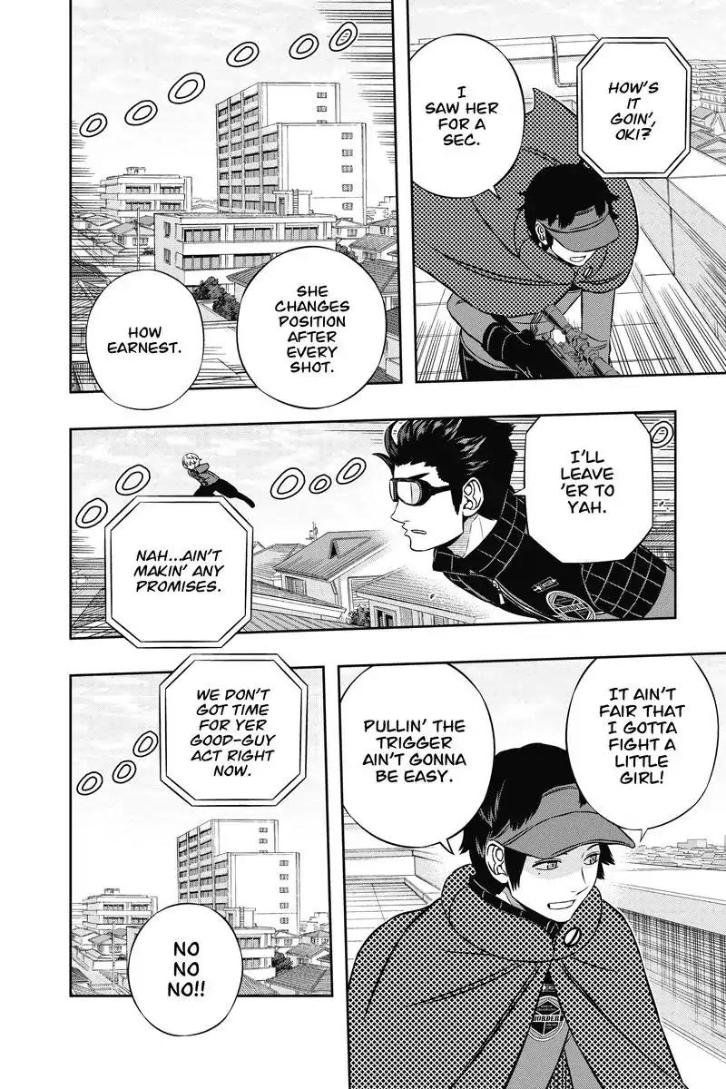 World Trigger Chapter 154 page 15 - Chapter 154: Tatsuhito Ikoma: Part 2