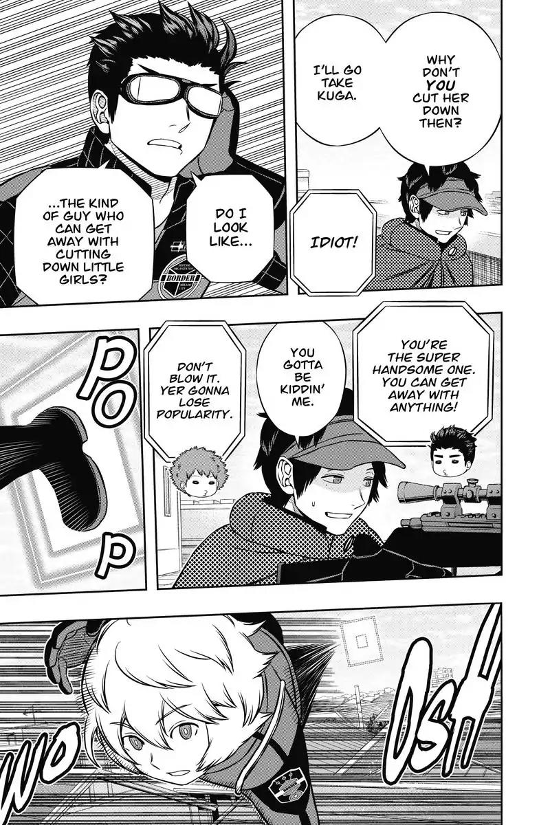 World Trigger Chapter 154 page 16 - Chapter 154: Tatsuhito Ikoma: Part 2