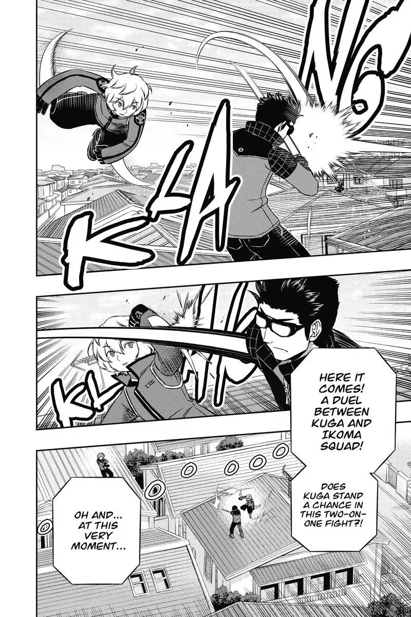 World Trigger Chapter 154 page 17 - Chapter 154: Tatsuhito Ikoma: Part 2
