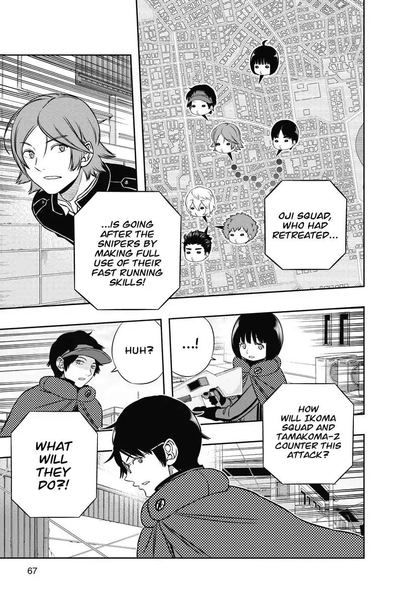 World Trigger Chapter 154 page 18 - Chapter 154: Tatsuhito Ikoma: Part 2
