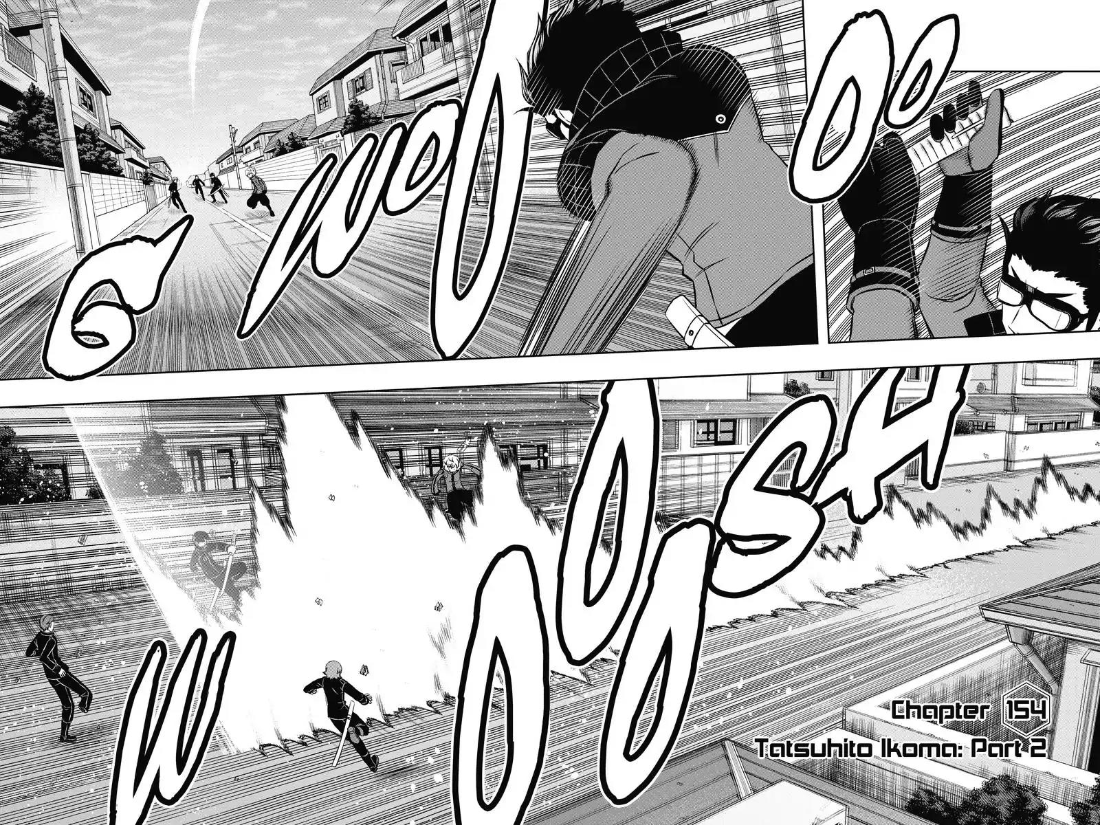 World Trigger Chapter 154 page 2 - Chapter 154: Tatsuhito Ikoma: Part 2