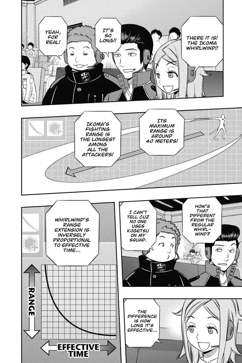 World Trigger Chapter 154 page 3 - Chapter 154: Tatsuhito Ikoma: Part 2