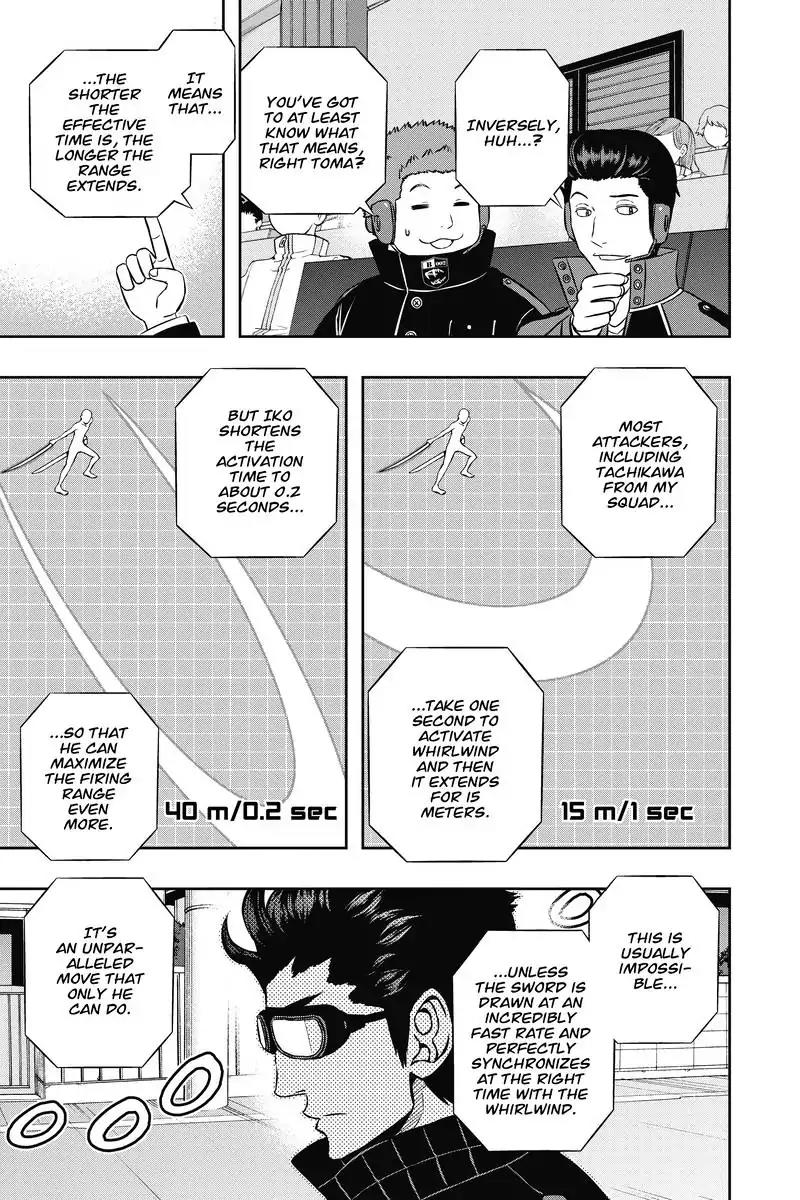 World Trigger Chapter 154 page 4 - Chapter 154: Tatsuhito Ikoma: Part 2
