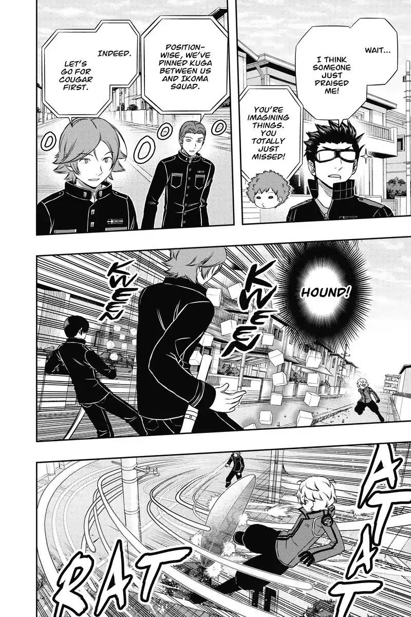 World Trigger Chapter 154 page 5 - Chapter 154: Tatsuhito Ikoma: Part 2